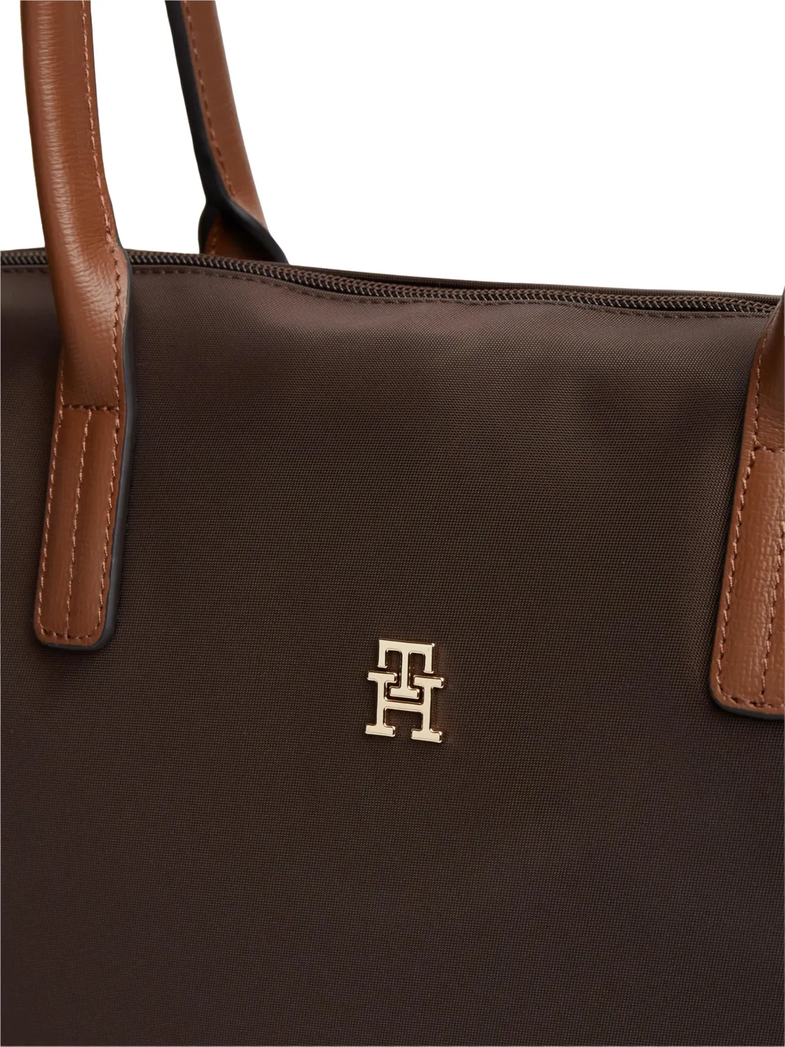Tommy Hilfiger Popette AW0AW17711 tote donna marrone