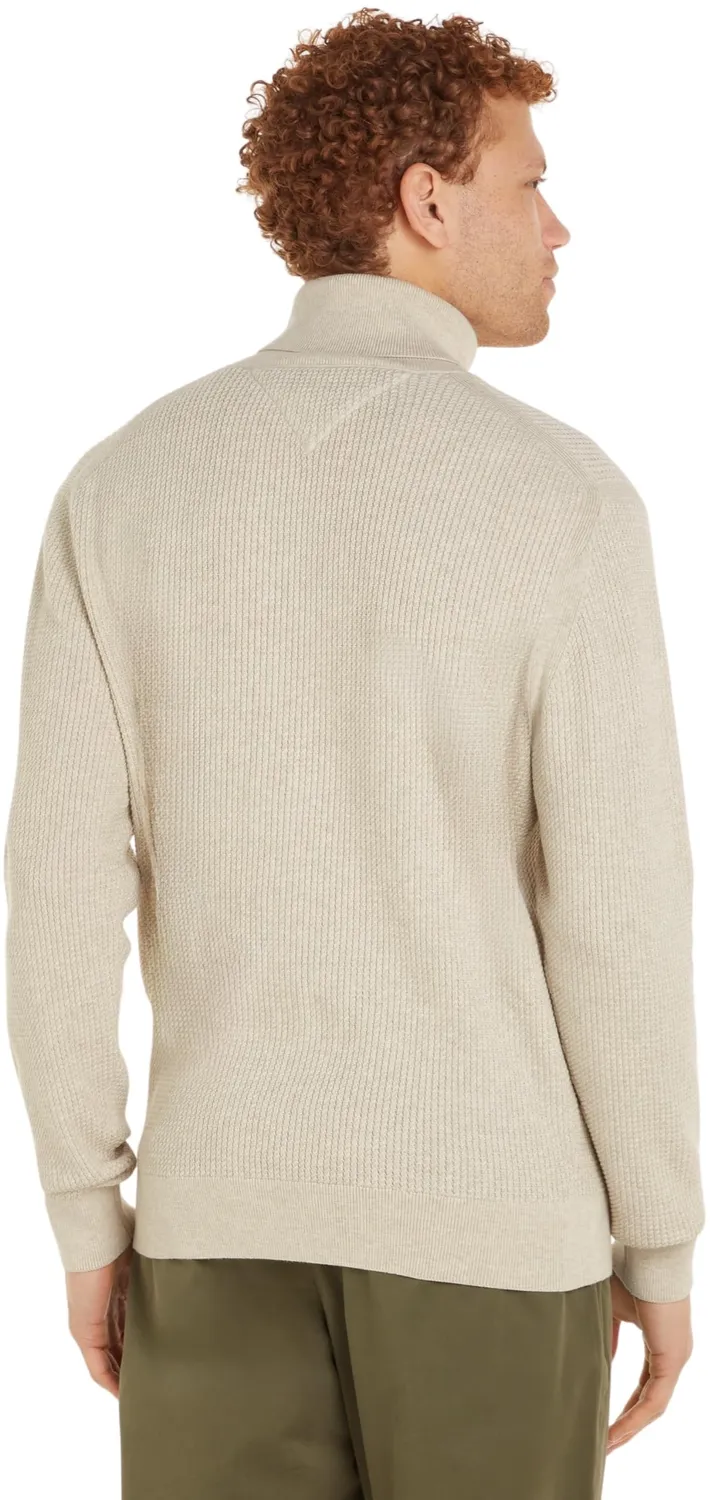 Tommy Hilfiger Structure Roll Neck pullover uomo 3XL collo alto