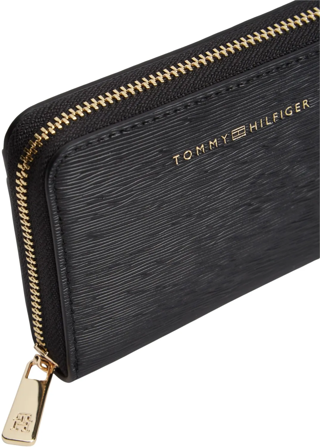 Tommy Hilfiger Modern Compact portafoglio donna nero