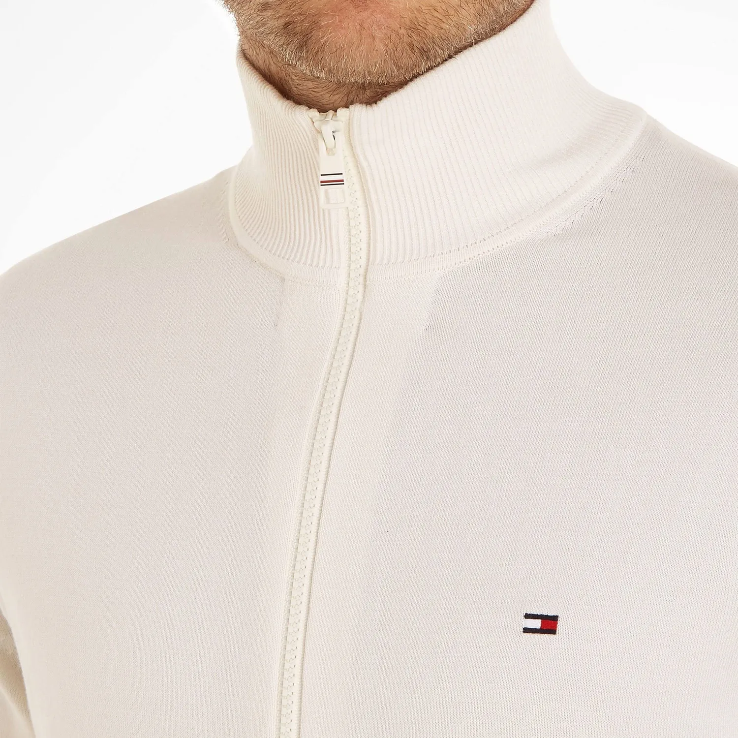 Tommy Hilfiger 1985 MW0MW22747 cardigan uomo con zip