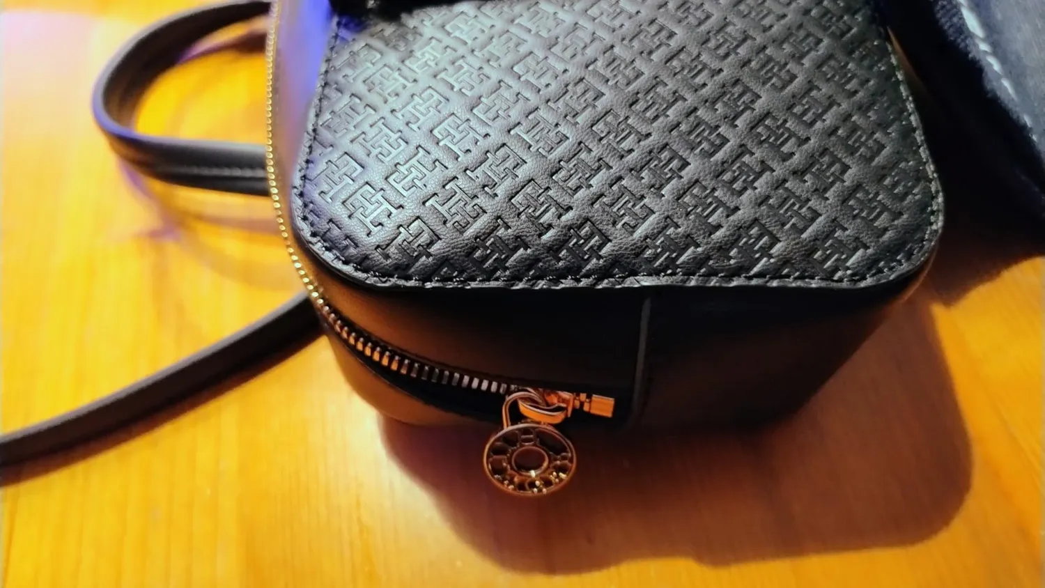 Tommy Hilfiger Daily Crossover borsa tracolla beige mono