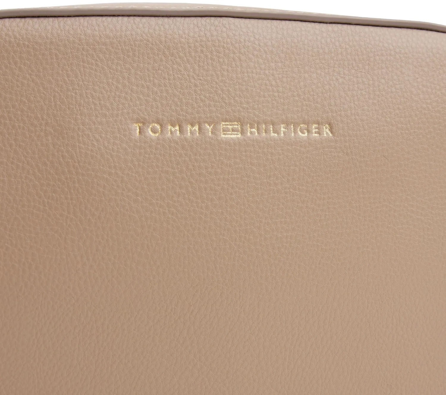 Tommy Hilfiger Logotape camera bag piccola beige taupe