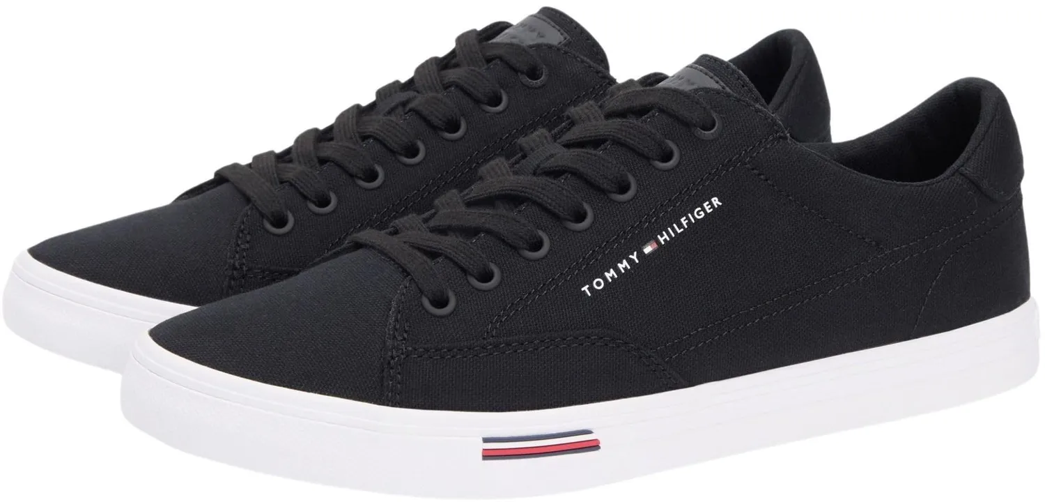 Tommy Hilfiger Vulc Core FM0FM05813 sneakers uomo tela bianca