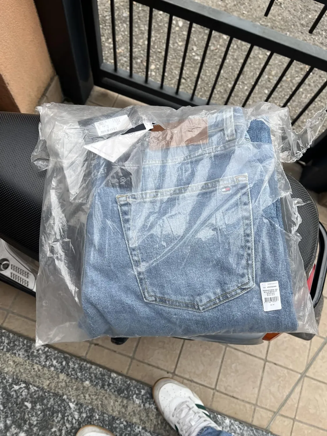 Tommy Hilfiger Mercer Jeans Uomo Regular 34W/32L