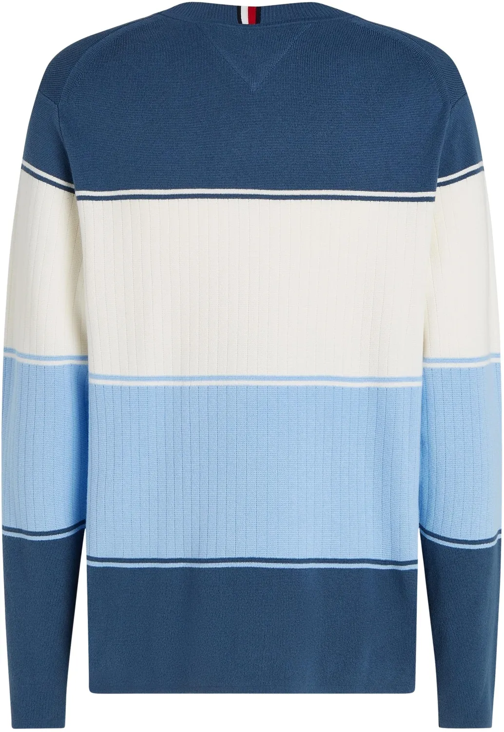 Tommy Hilfiger pullover uomo girocollo maglia S blu