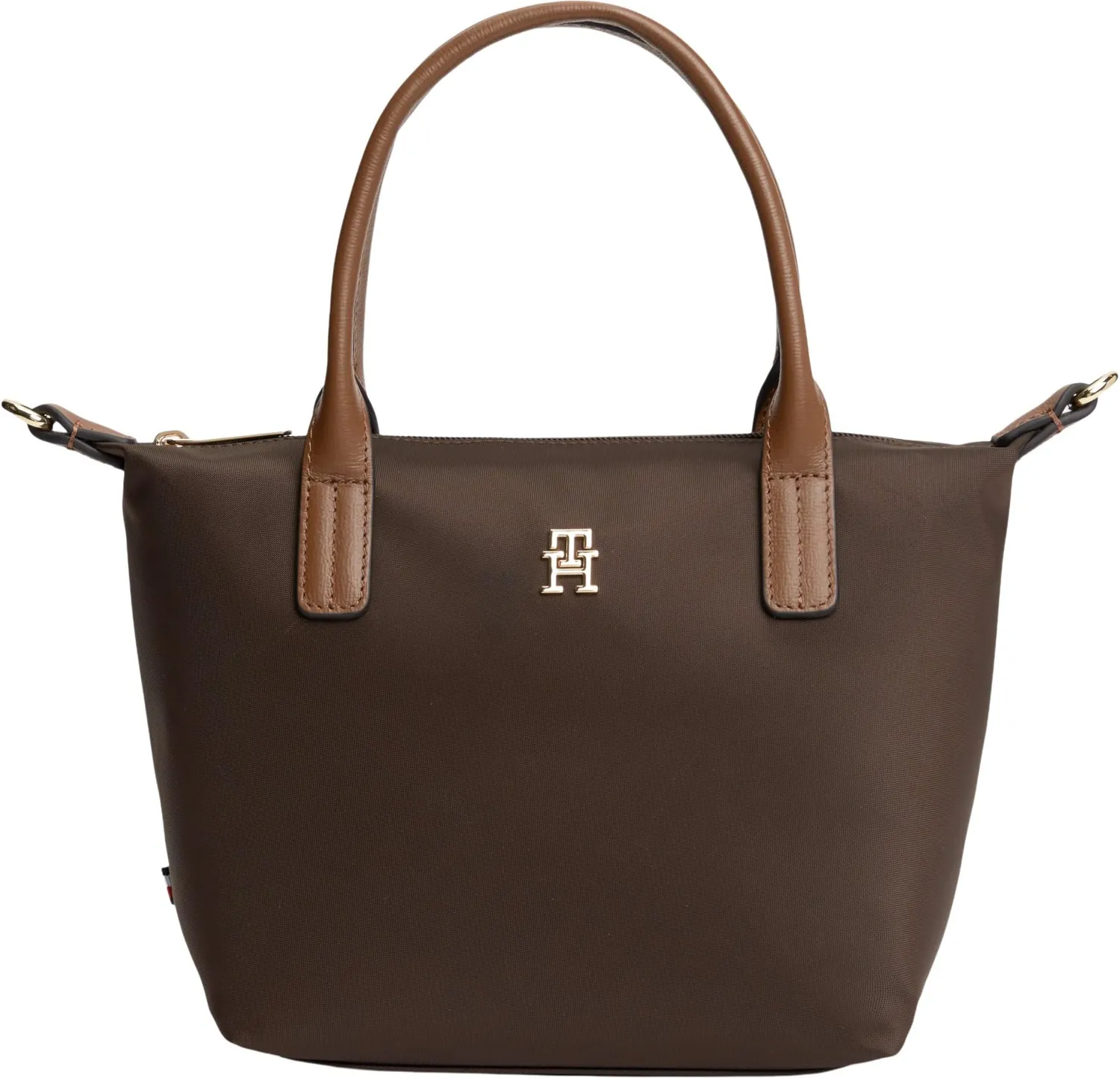 Tommy Hilfiger Popette AW0AW17709 borsa tote blu sintetico