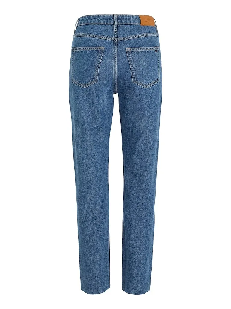 Tommy Jeans donna 33W 30L pantaloni denim