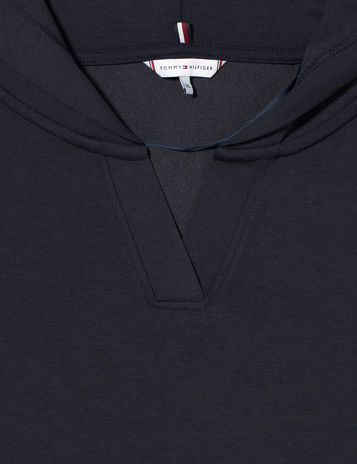 Tommy Hilfiger felpa donna con cappuccio classica