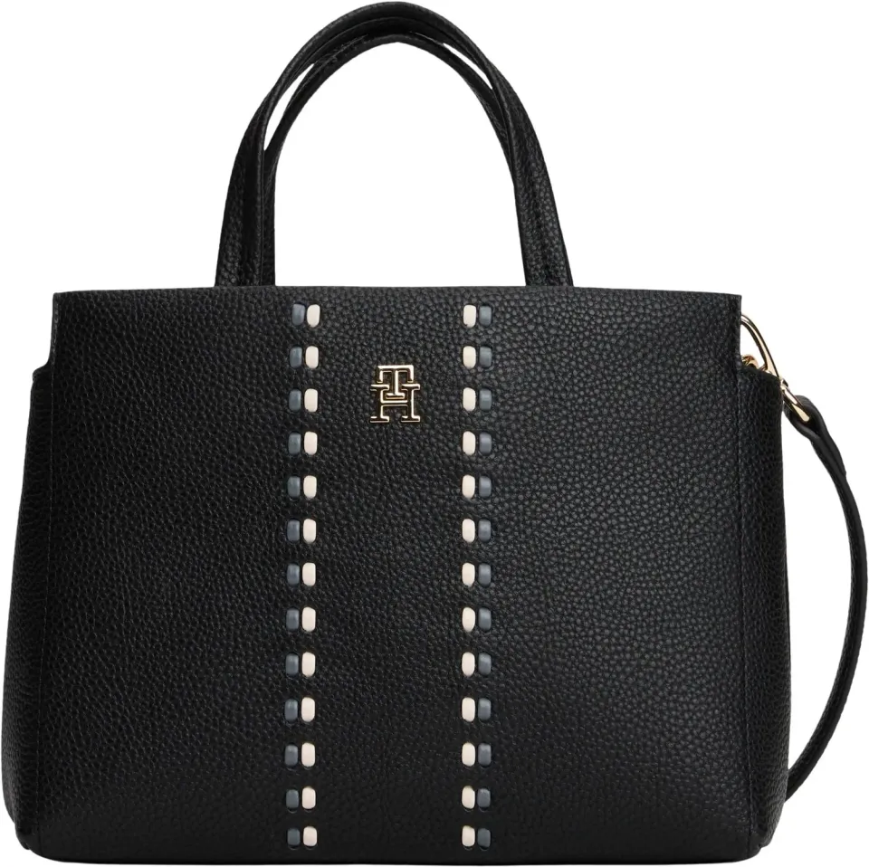 Tommy Hilfiger TH Timeless mini satchel cartella donna