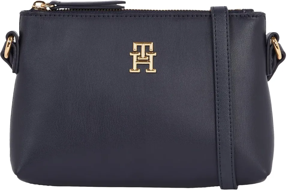 Tommy Hilfiger Iconic Crossover borsa tracolla Space Blue piccola