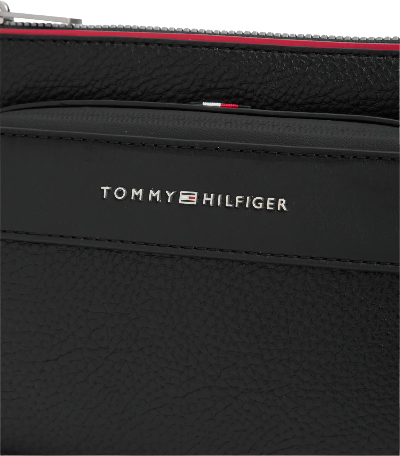 Tommy Hilfiger TH Central AM0AM14755 marsupio nero uomo