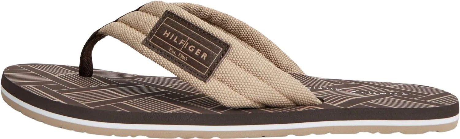 Tommy Hilfiger Flag Patch FM0FM06004 infradito uomo blu navy