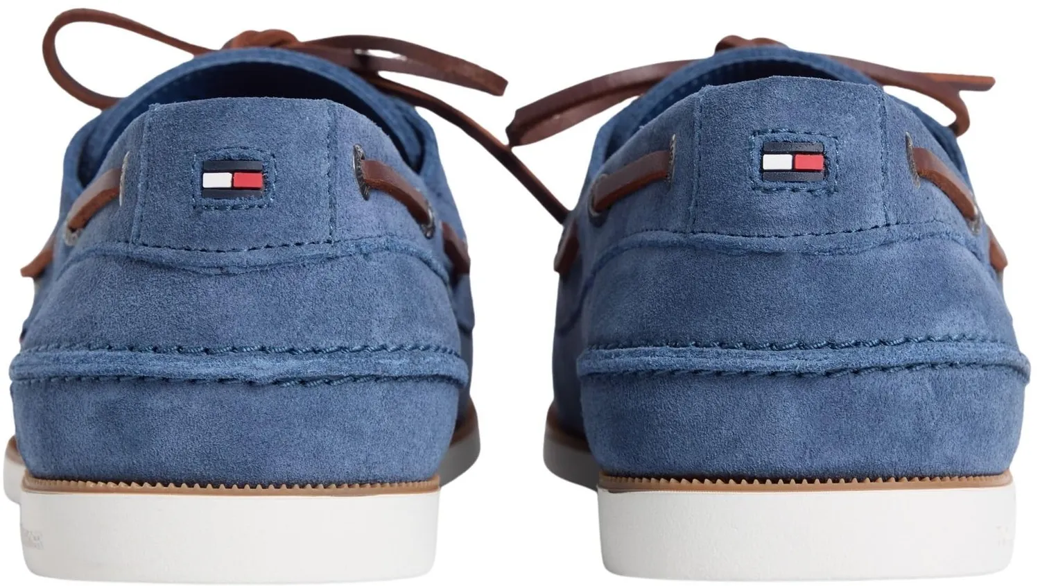 Tommy Hilfiger Core Scarpa Barca Uomo Camoscio