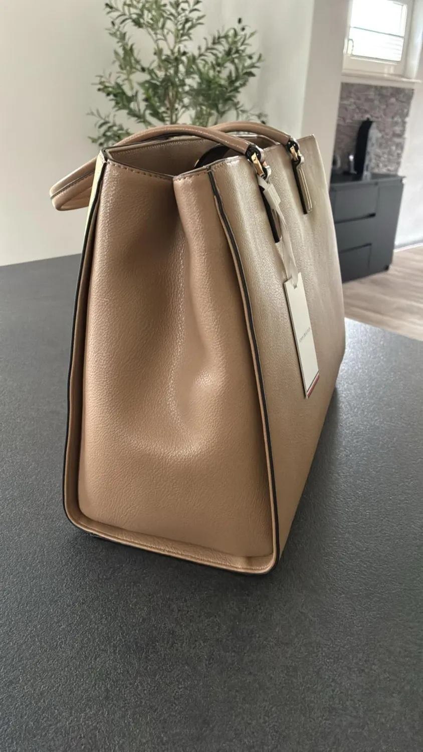 Tommy Hilfiger TH Daily Tote borsa Safari Canvas 9L