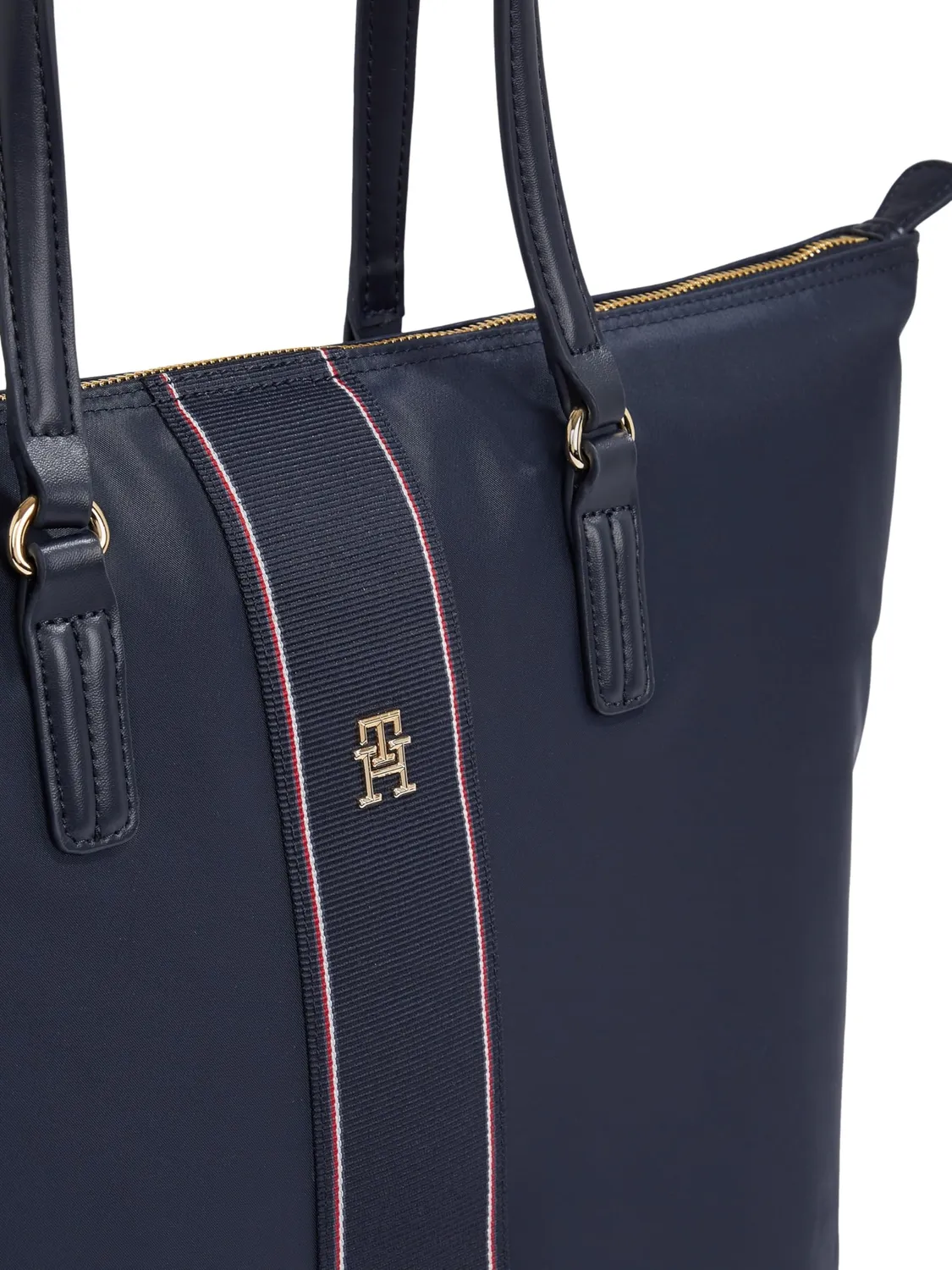 Tommy Hilfiger Poppy borsa tote con logo