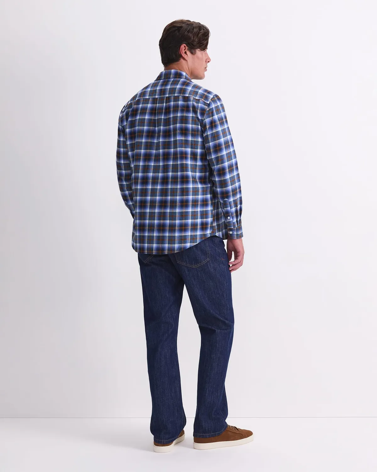 Sportscraft Justin camicia uomo flanella quadri