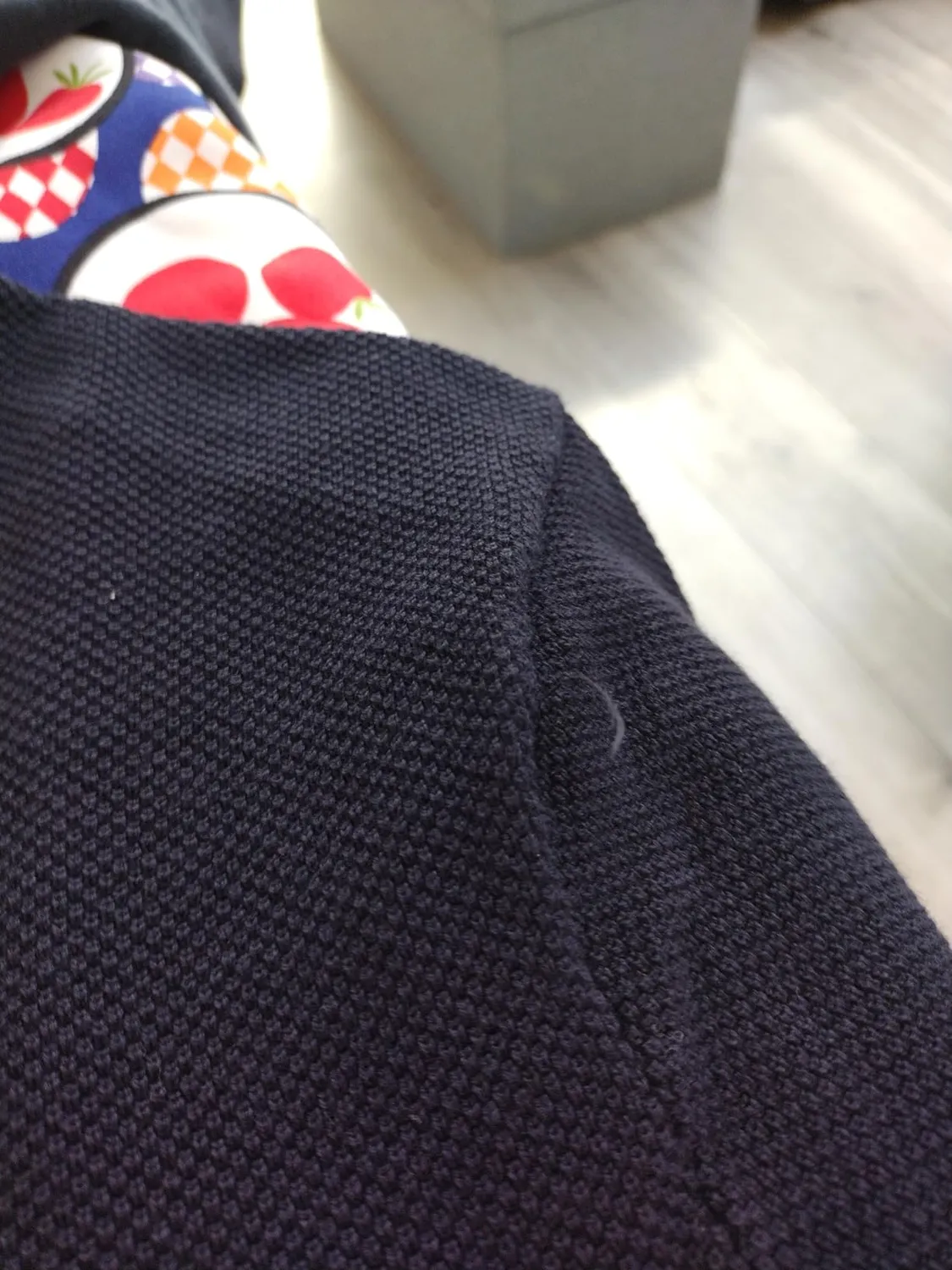 Tommy Hilfiger Essential maglione uomo blu Desert Sky