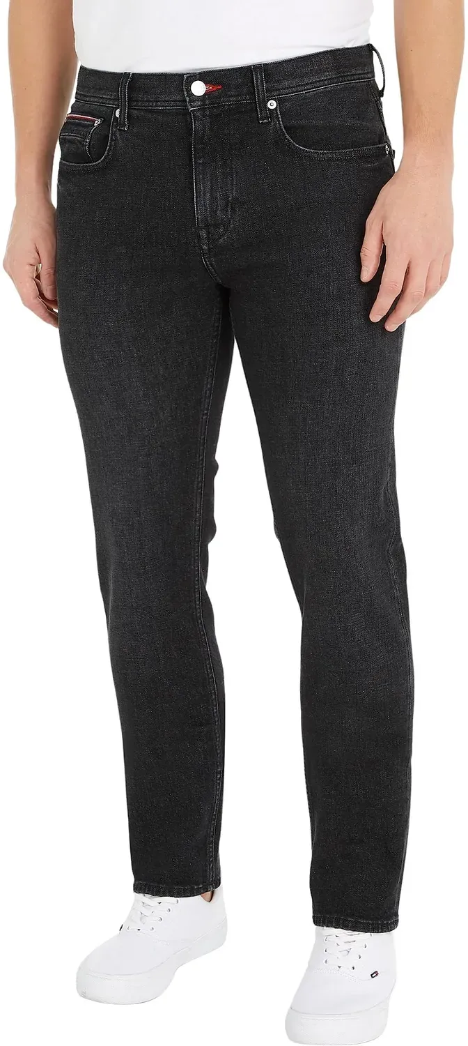 Tommy Hilfiger Jeans Uomo 32W/36L Dritto Vita Media