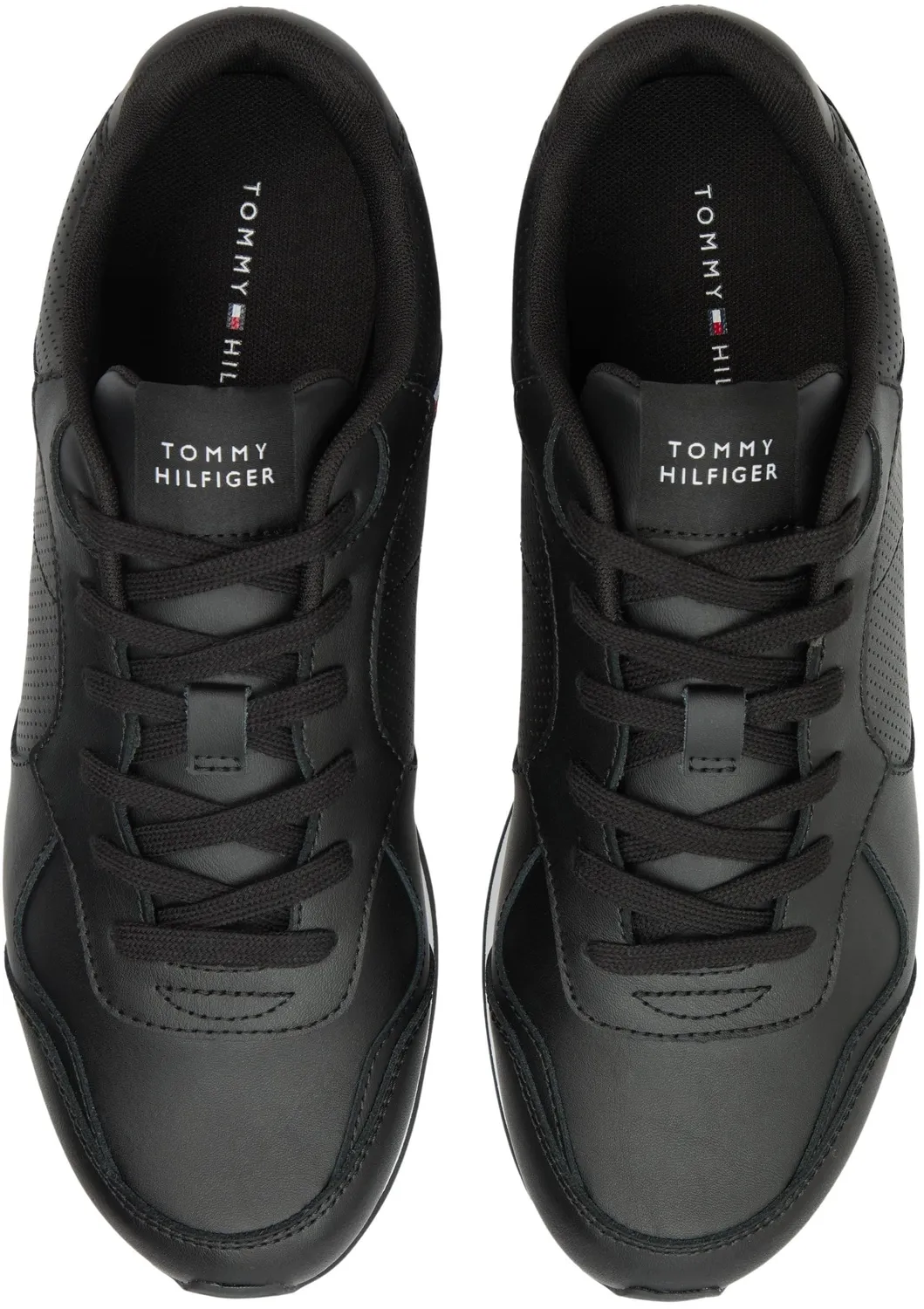 Tommy Hilfiger Runner Icon FM0FM05740 sneakers uomo pelle