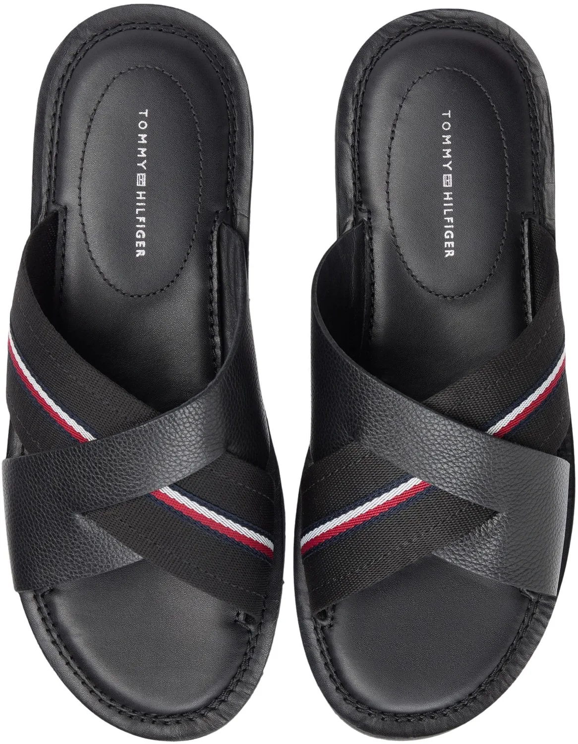Tommy Hilfiger Core Hilfiger Lth Criss C Sandal FM0FM05783 sandali 43 EU pelle