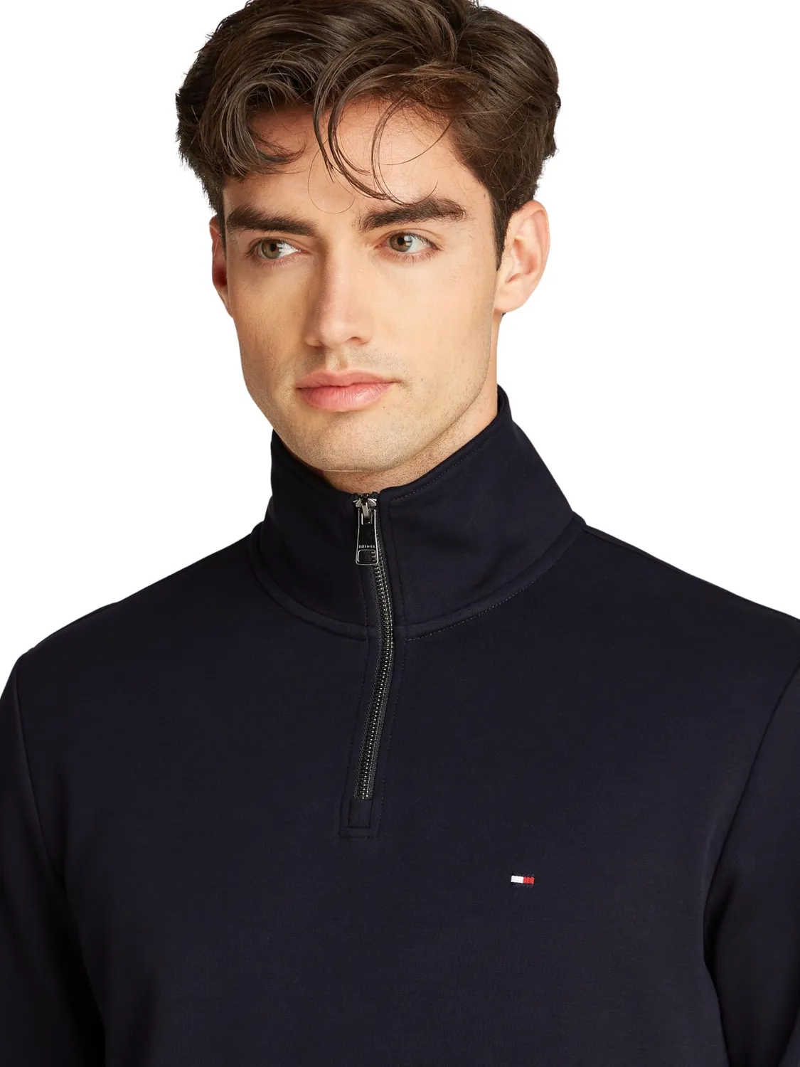 Tommy Hilfiger Essential Intechno felpa XS blu zip