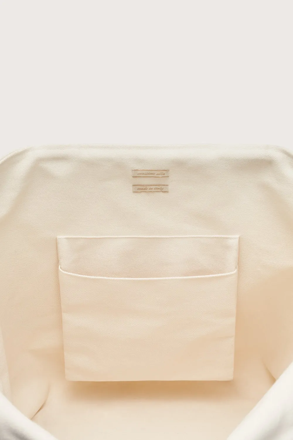 Massimo Alba Tales tote bag Multicolor canvas cotone