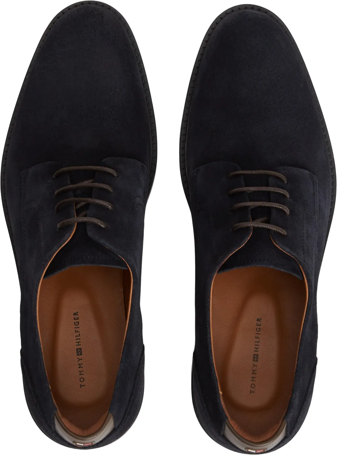 Tommy Hilfiger Corporate FM0FM05969 derby uomo 42 EU blu