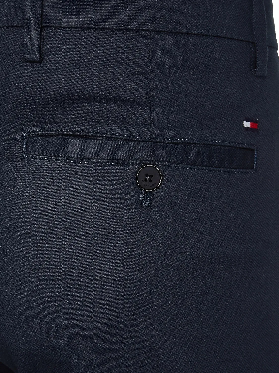 Tommy Hilfiger Bleecker Chino Pantaloni Uomo Grigio