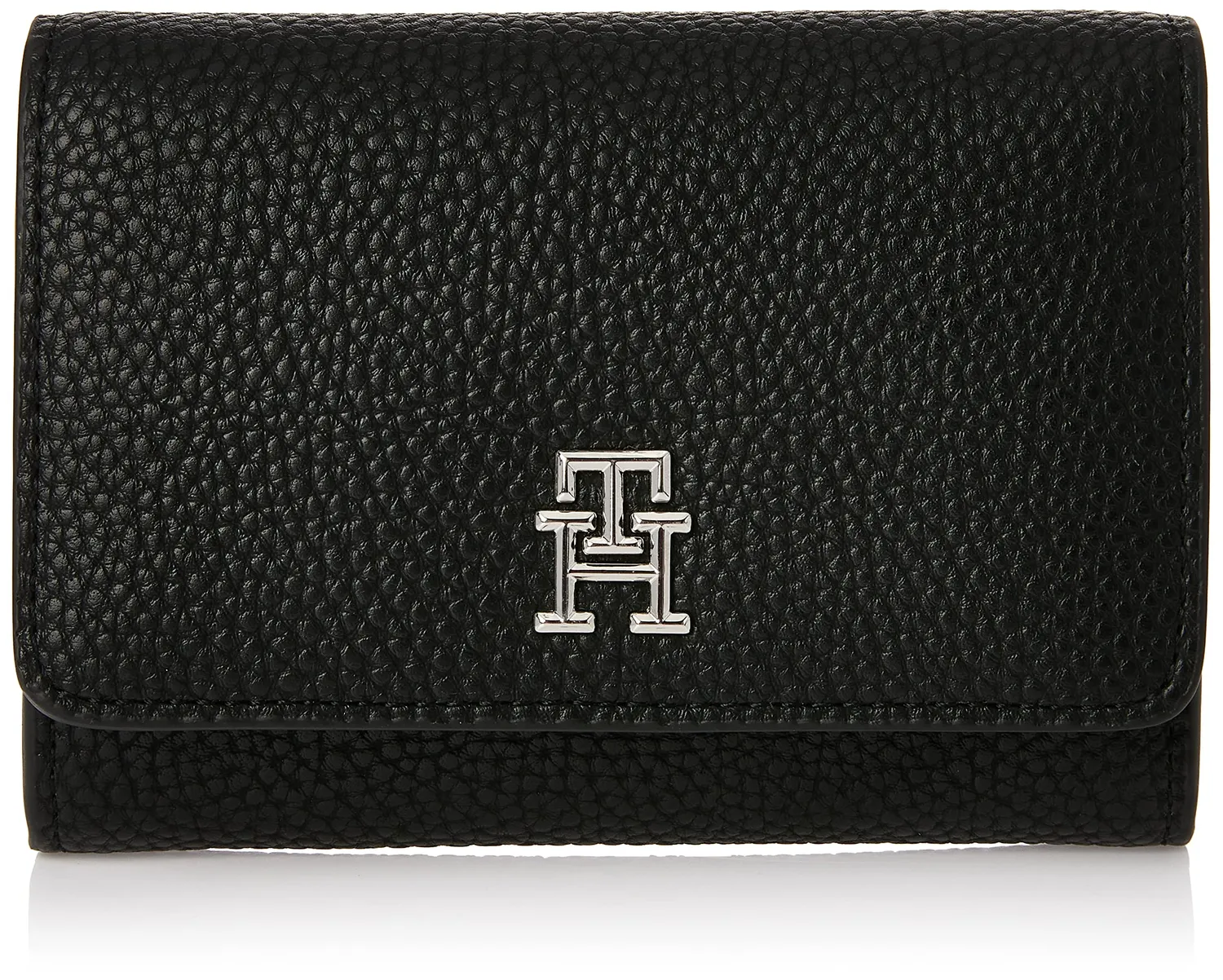 Tommy Hilfiger Emblem Medium Portafoglio Donna Piccolo Pelle