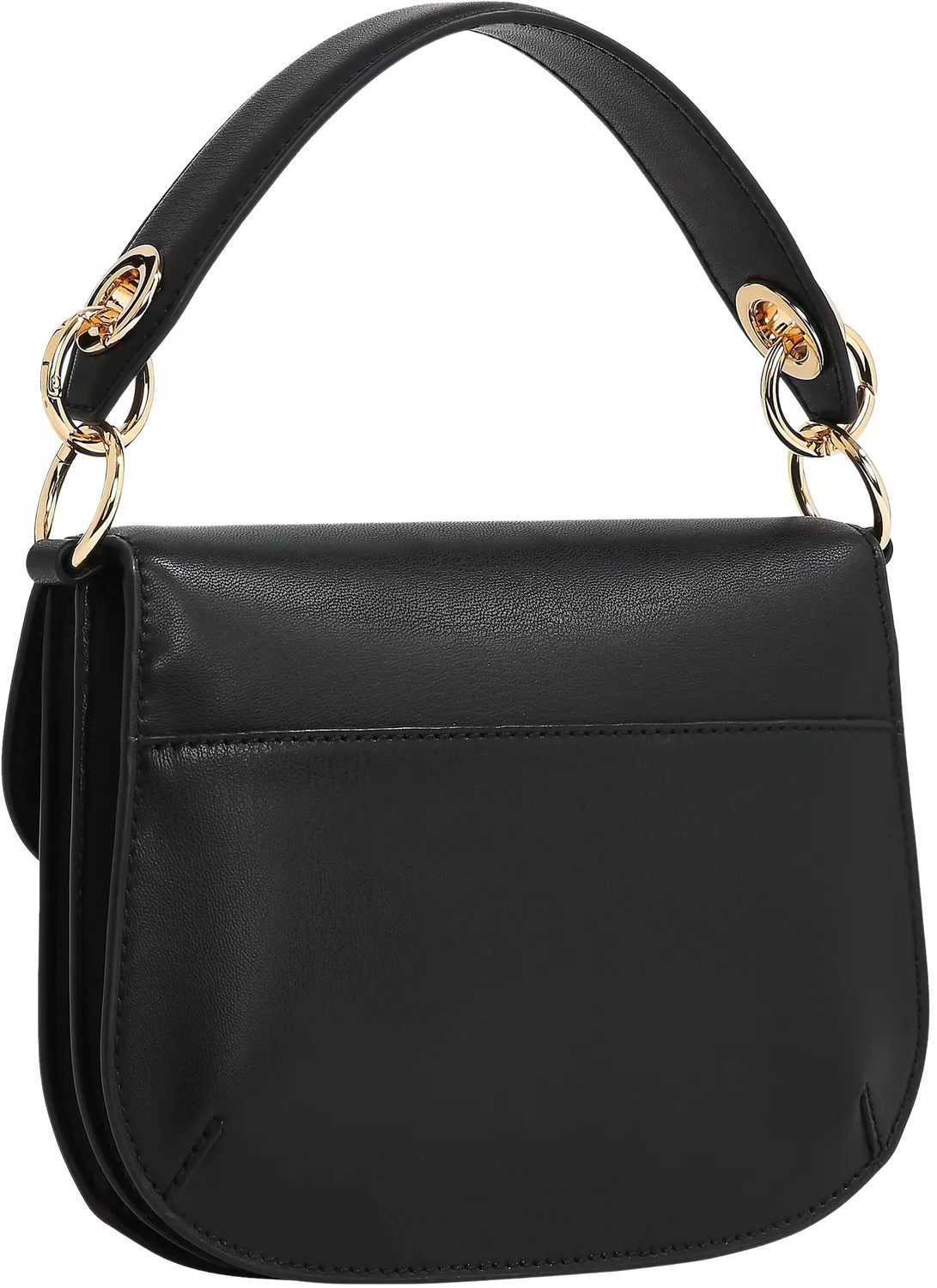 Tommy Hilfiger Chic Flap Crossover Borsa Tracolla Donna Nera