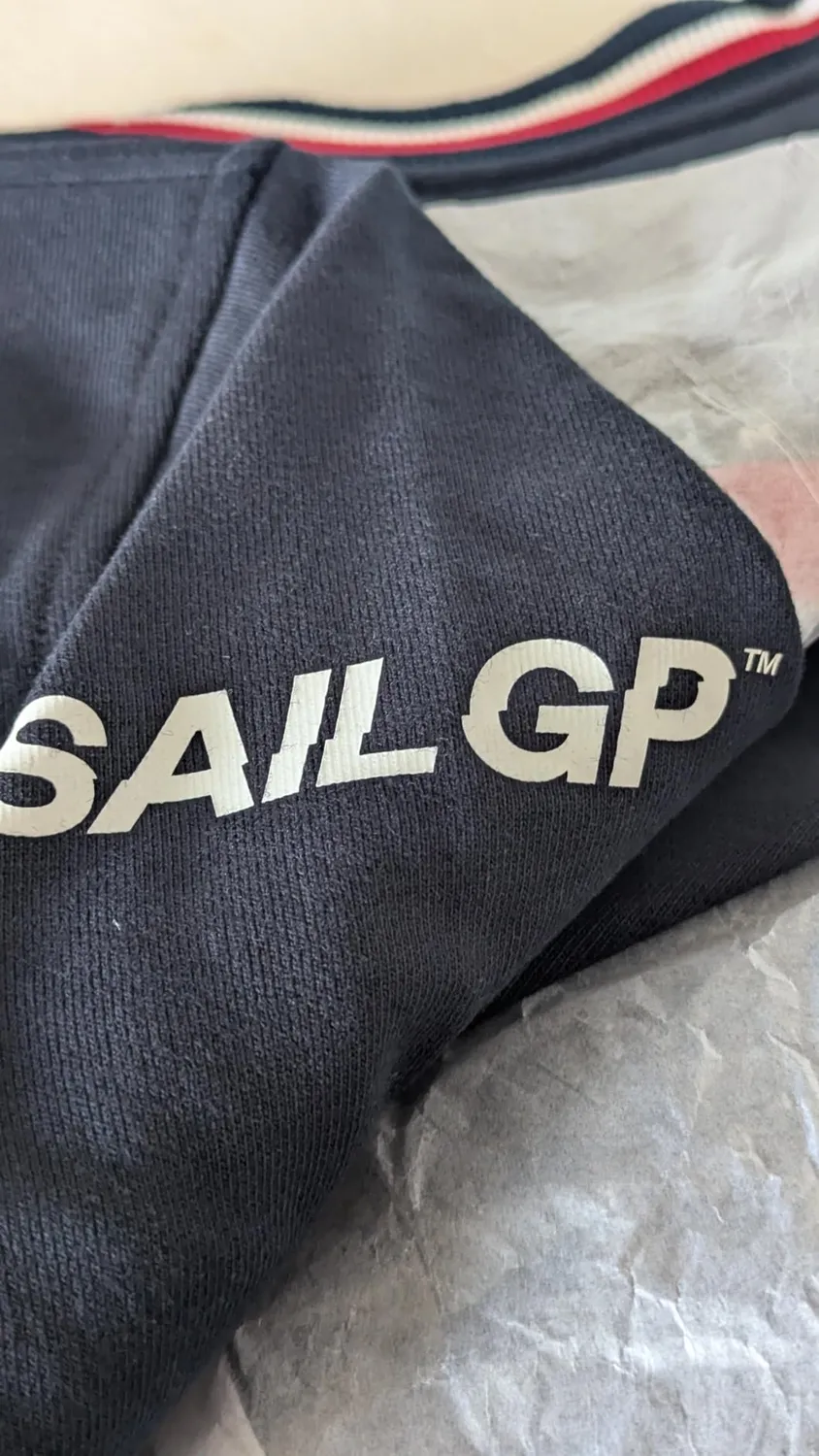 Tommy Hilfiger Sailgp Crewneck Felpa Uomo XXL Grafica