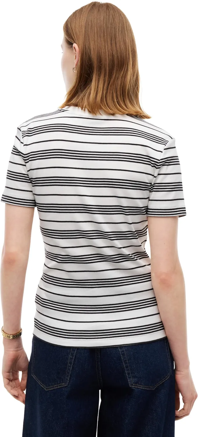 Tommy Hilfiger Slim Cody maglietta righe ecru XL
