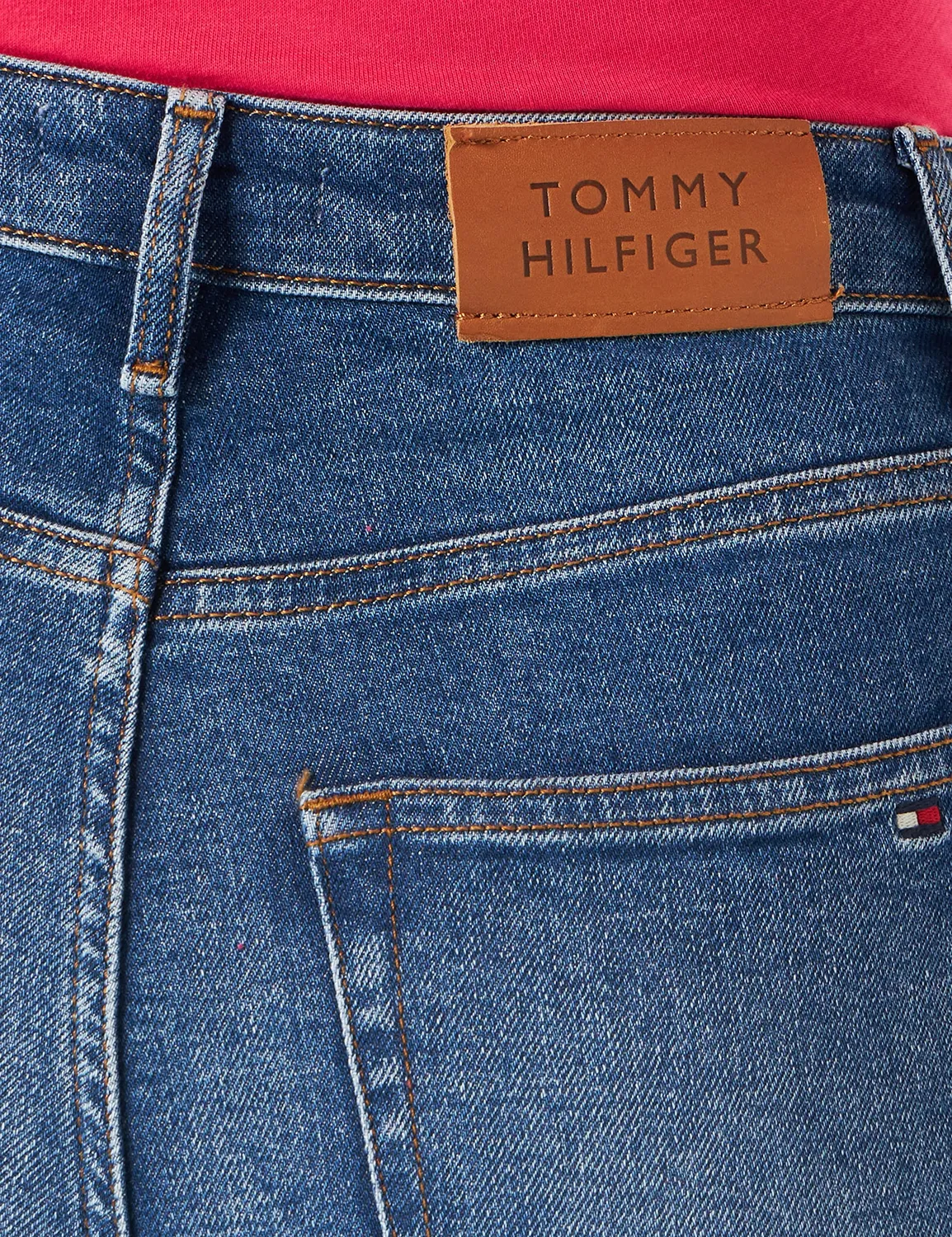 Tommy Hilfiger Cigarette Paty WW0WW37150 jeans slim donna