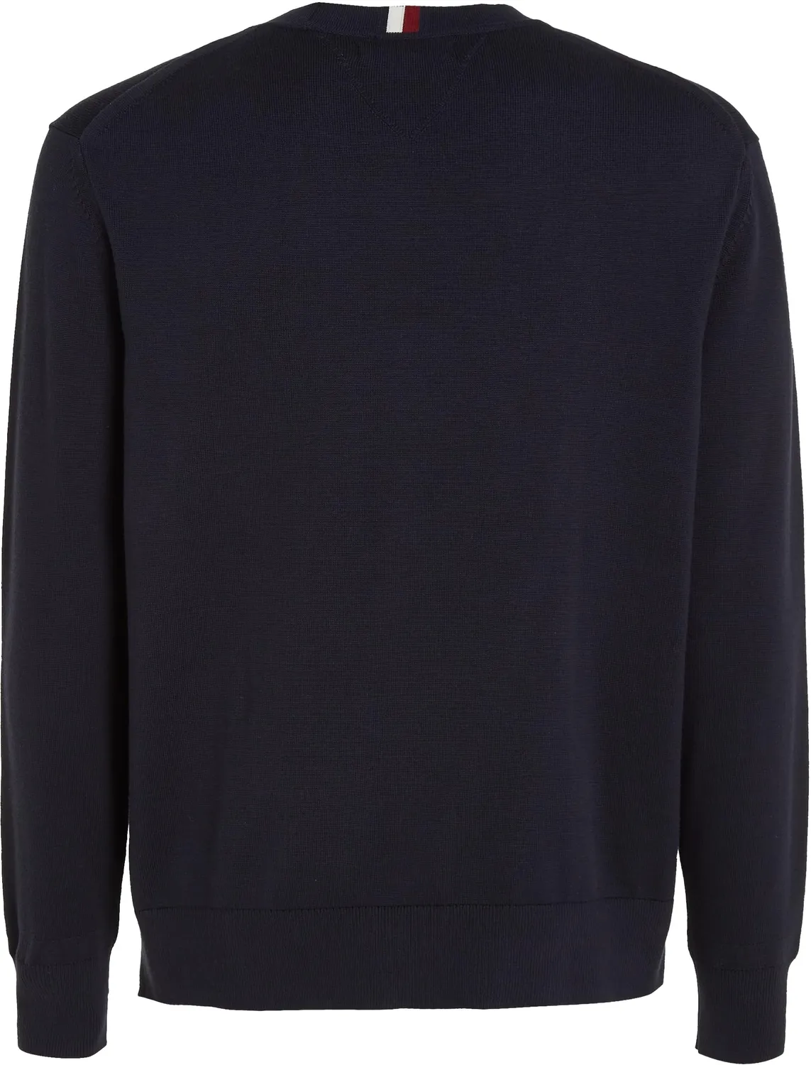 Tommy Hilfiger felpa girocollo cotone blu Desert Sky XS