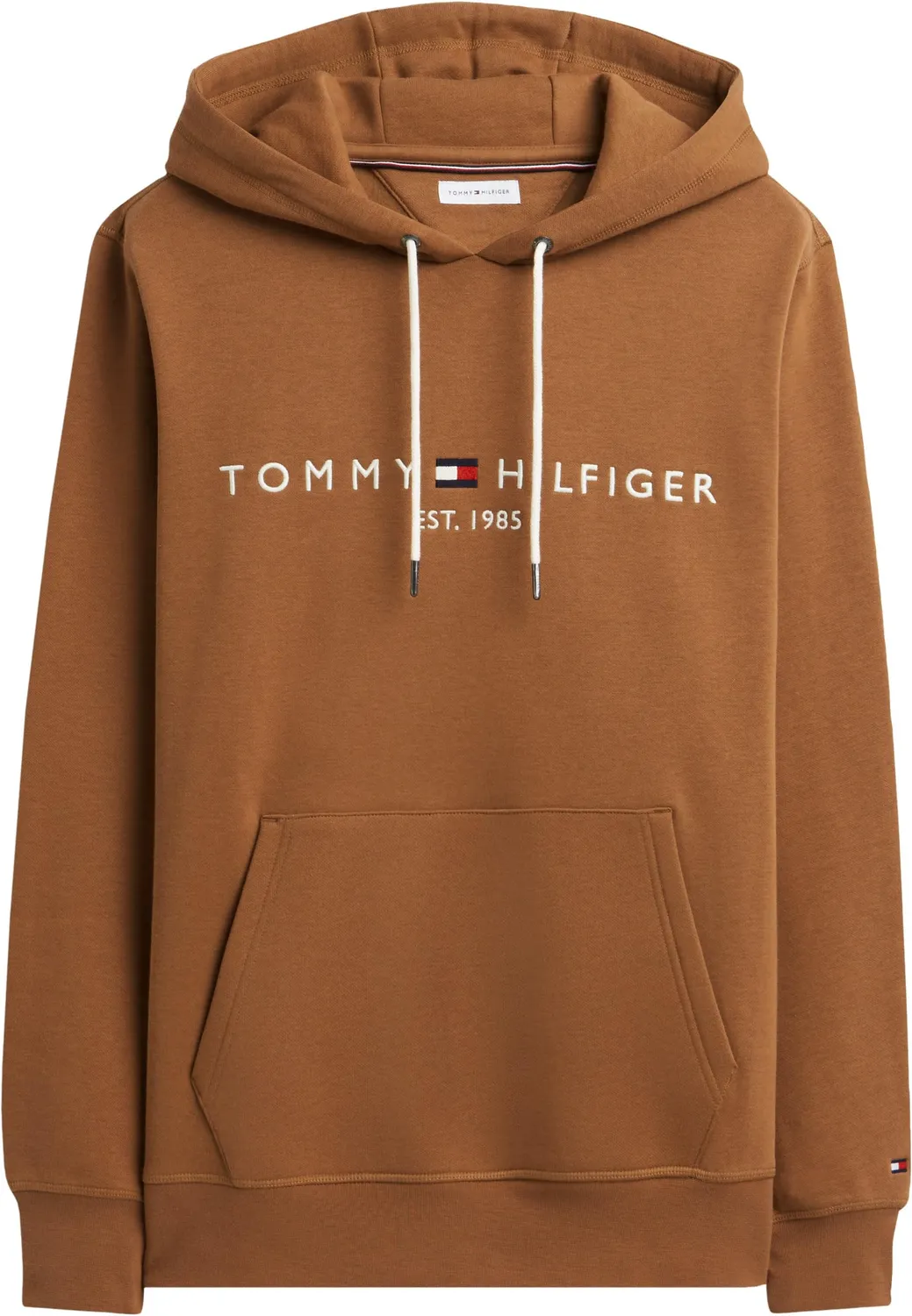 Tommy Hilfiger Tommy Logo MW0MW11599 felpa cappuccio XL tawny