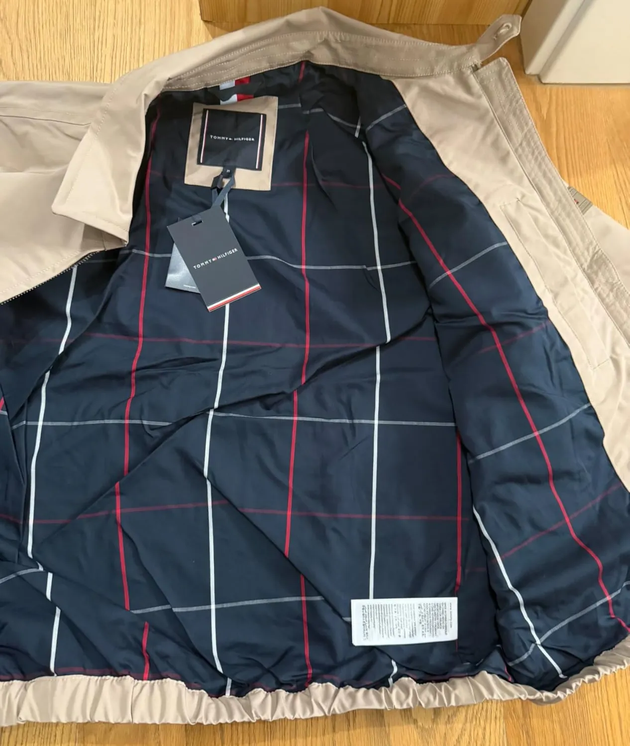 Tommy Hilfiger Ivy Jacket MW0MW41864 giacca unisex M