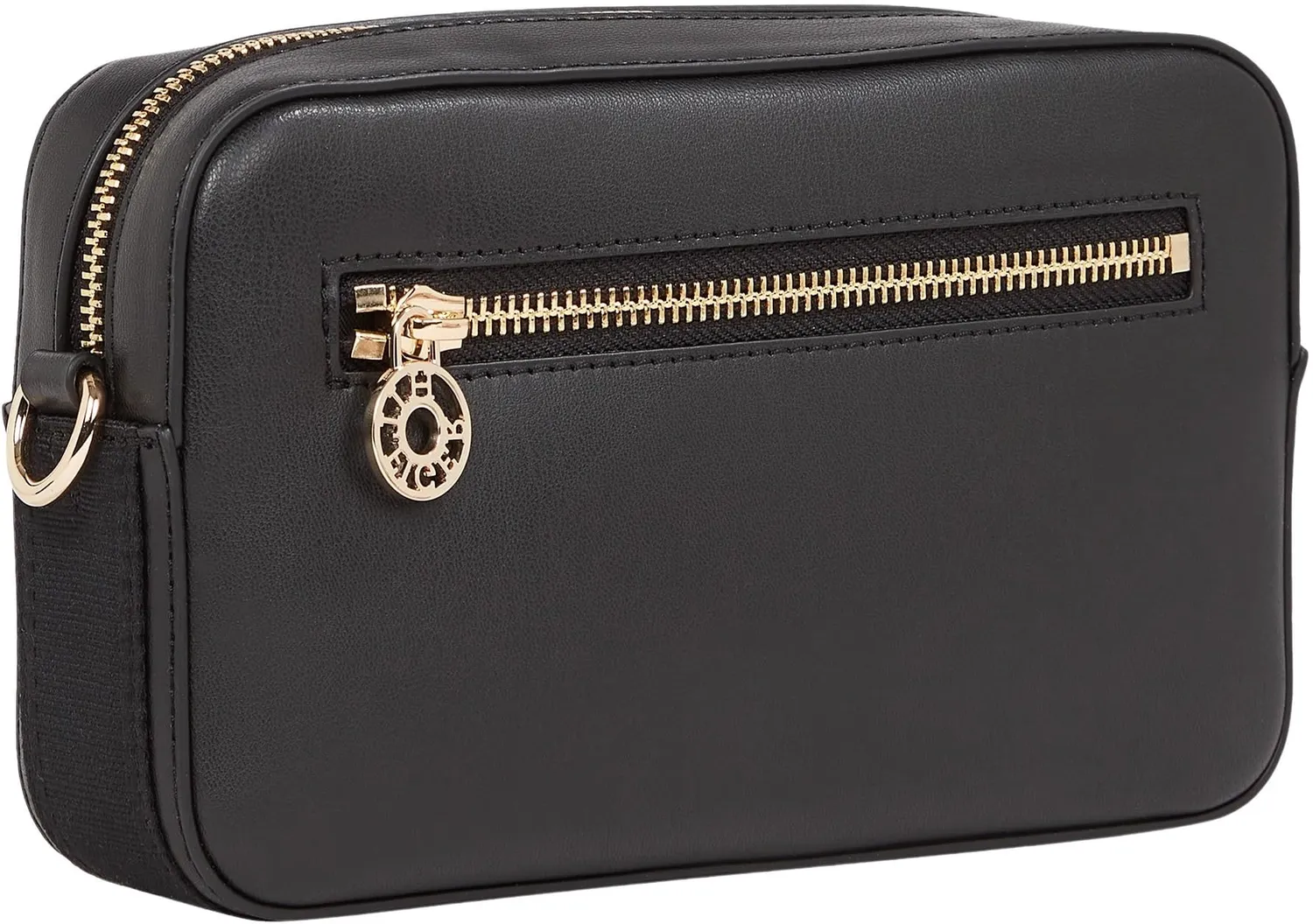 Tommy Hilfiger Distinct Camera Bag tracolla donna nera unica