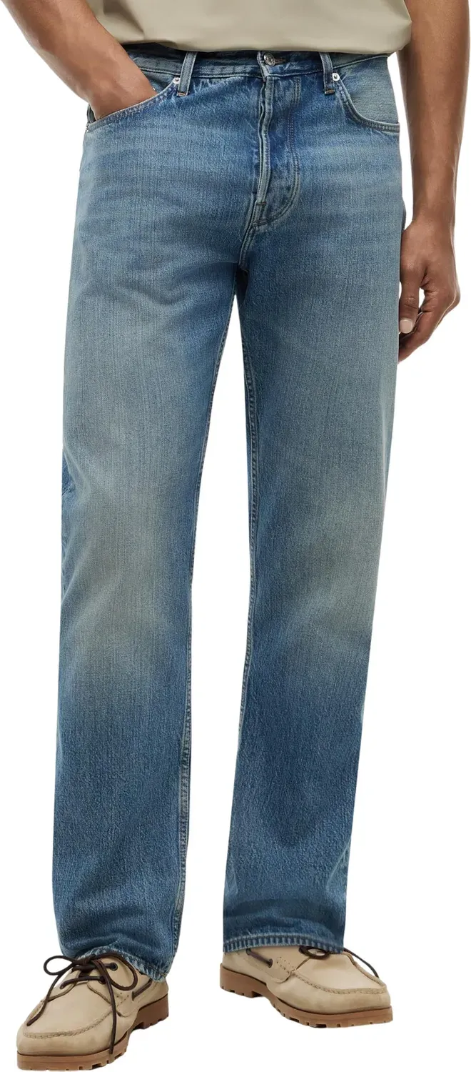 Tommy Hilfiger River MW0MW42330 jeans uomo 36W/32L blu