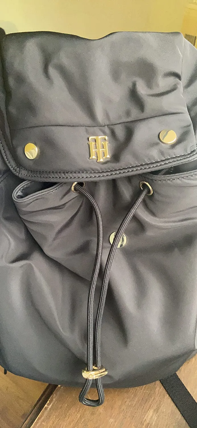Tommy Hilfiger My Tommy zaino donna nero casual