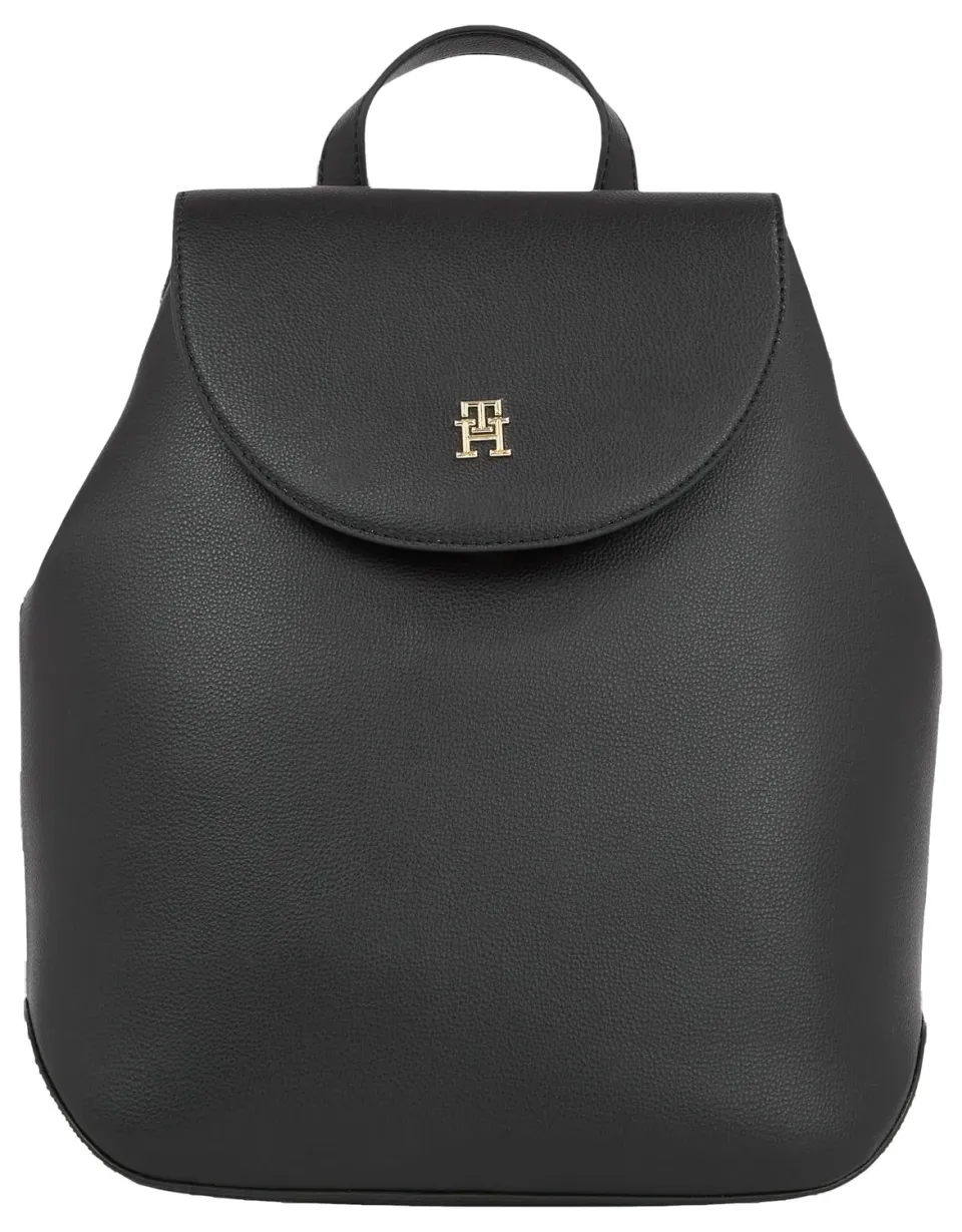 Tommy Hilfiger Staple zaino donna nero