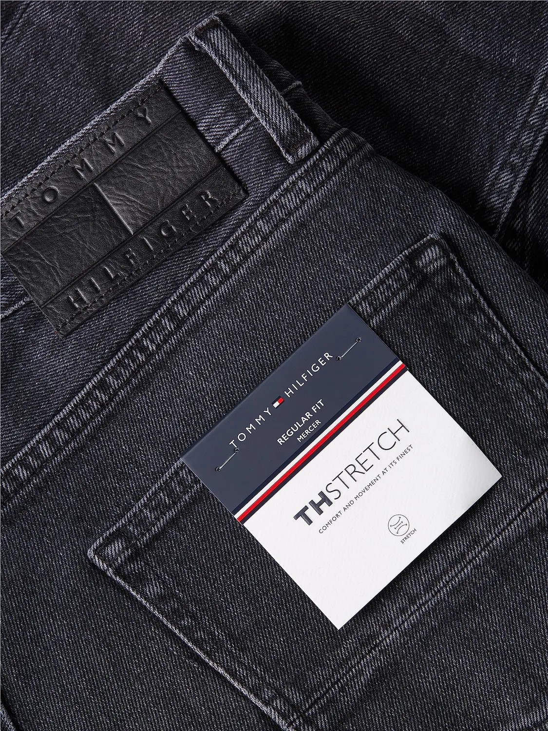Tommy Hilfiger Mercer MW0MW33369 jeans uomo 38W/36L regular
