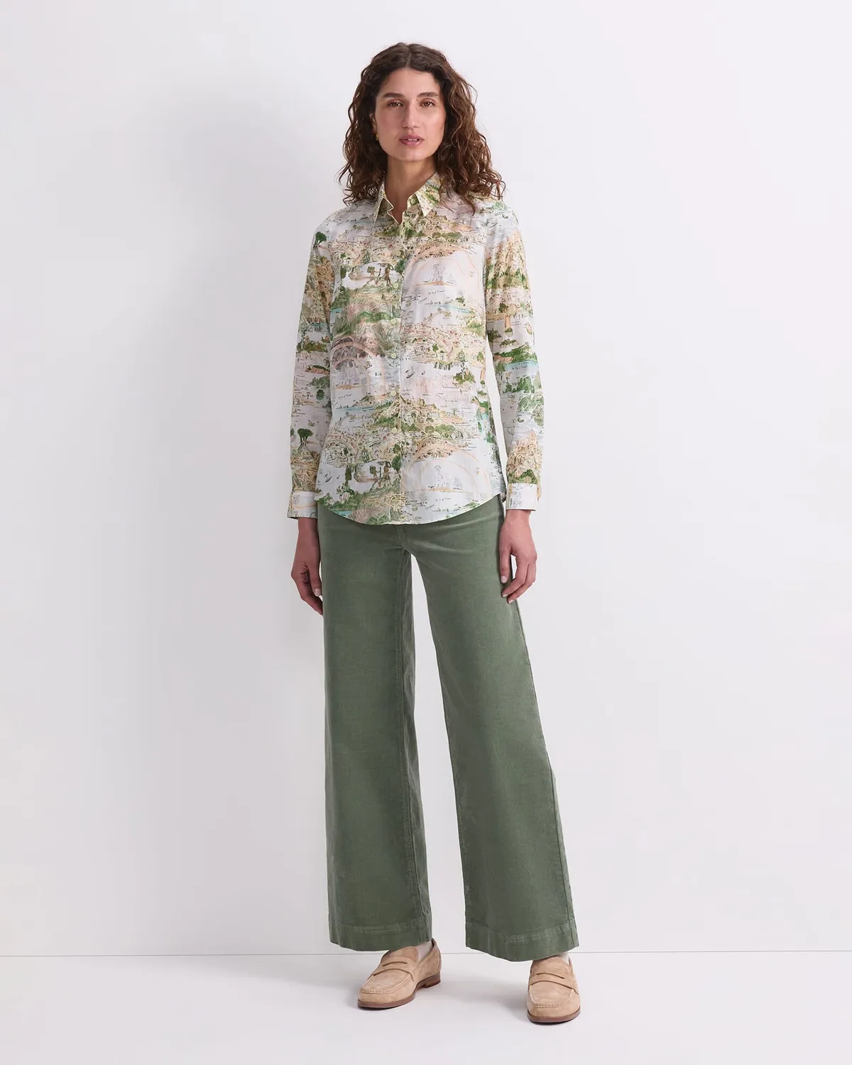 Sportscraft Story Map camicia Liberty fantasia