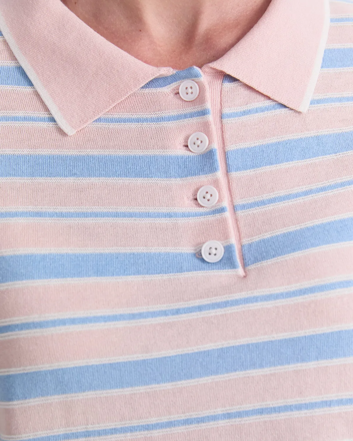 Sportscraft Alphine Stripe polo maglia a righe