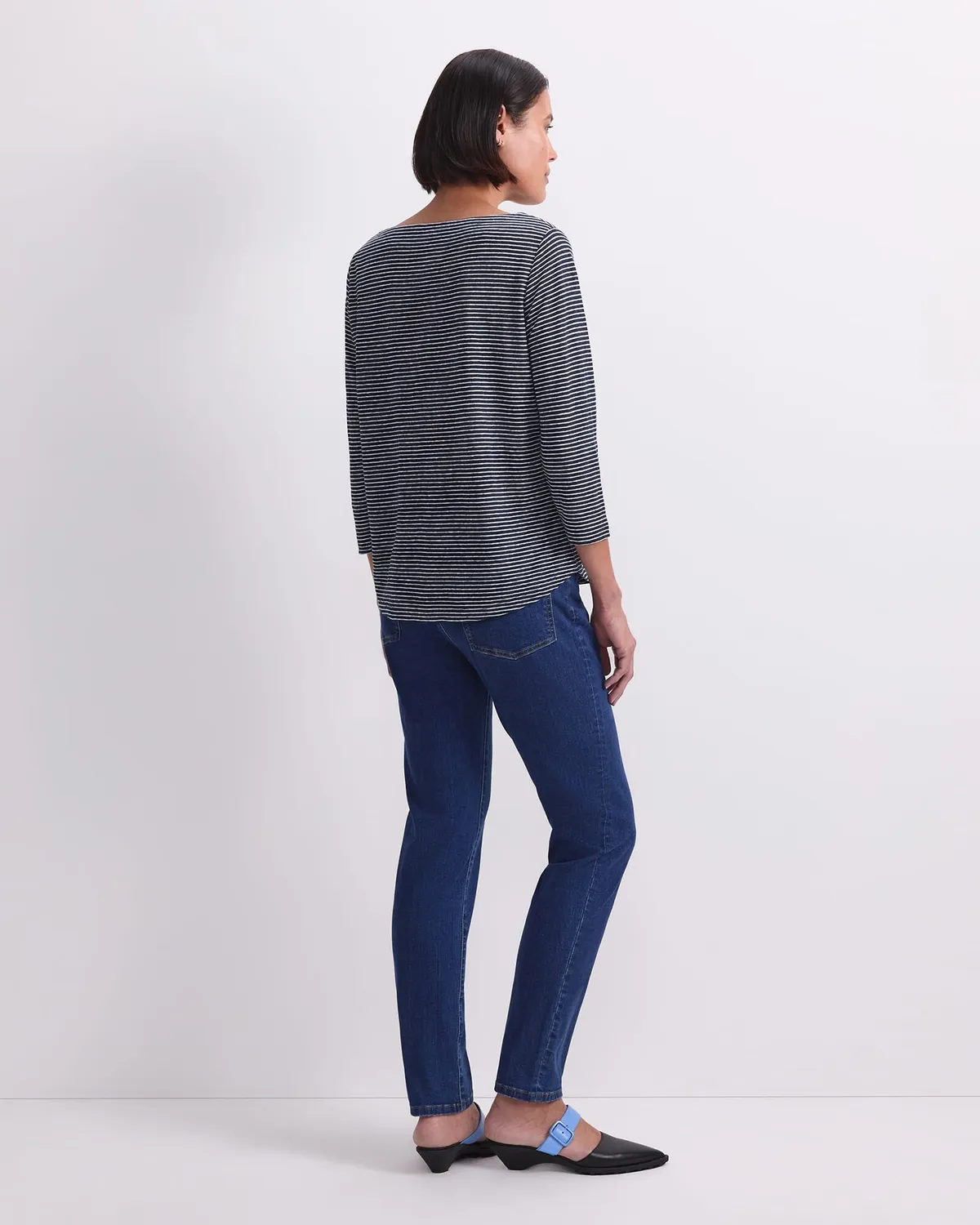 Sportscraft Cecile top lino scollo barca donna