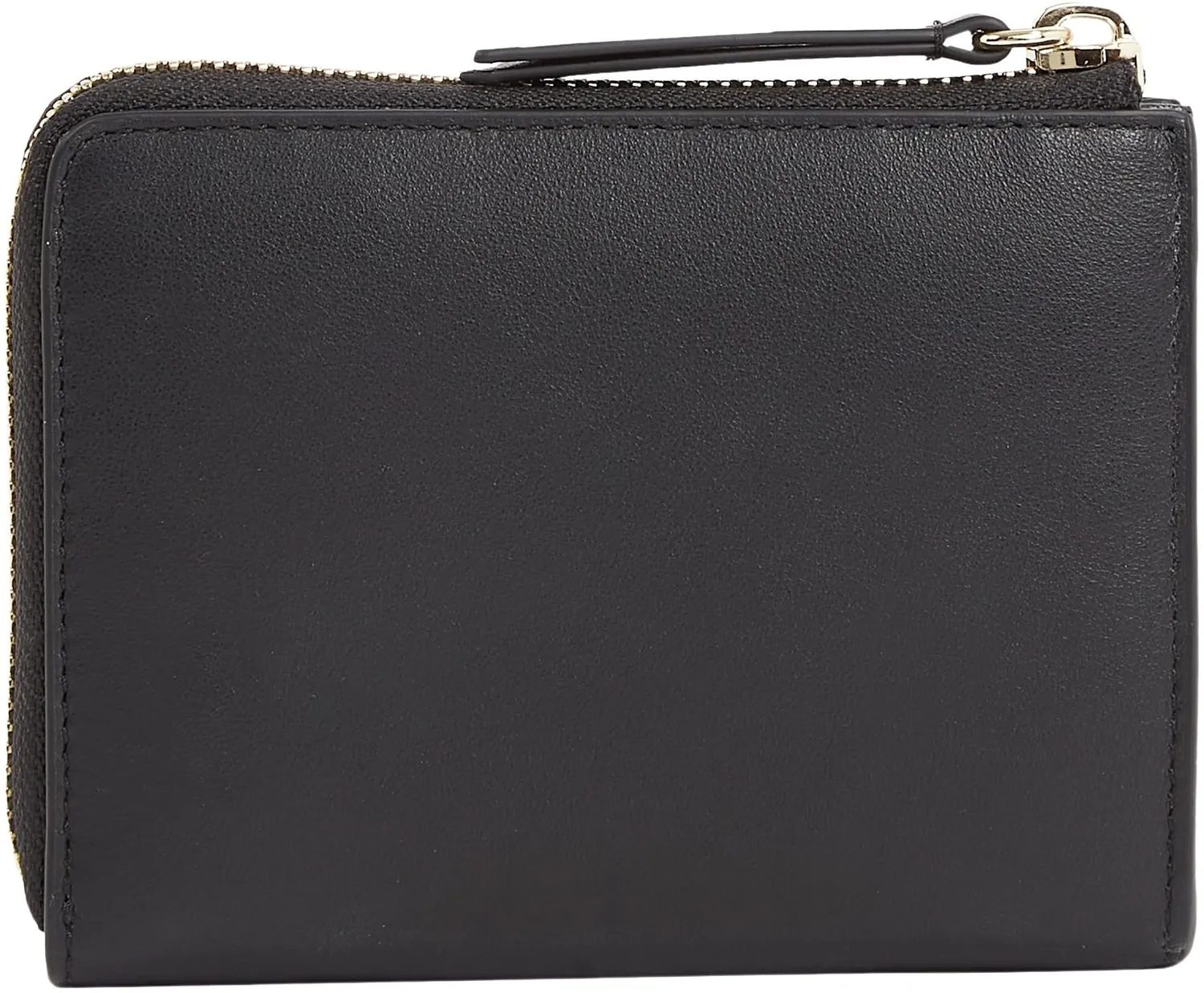 Tommy Hilfiger Borsello Leather Med Za Nero chiusura zip donna