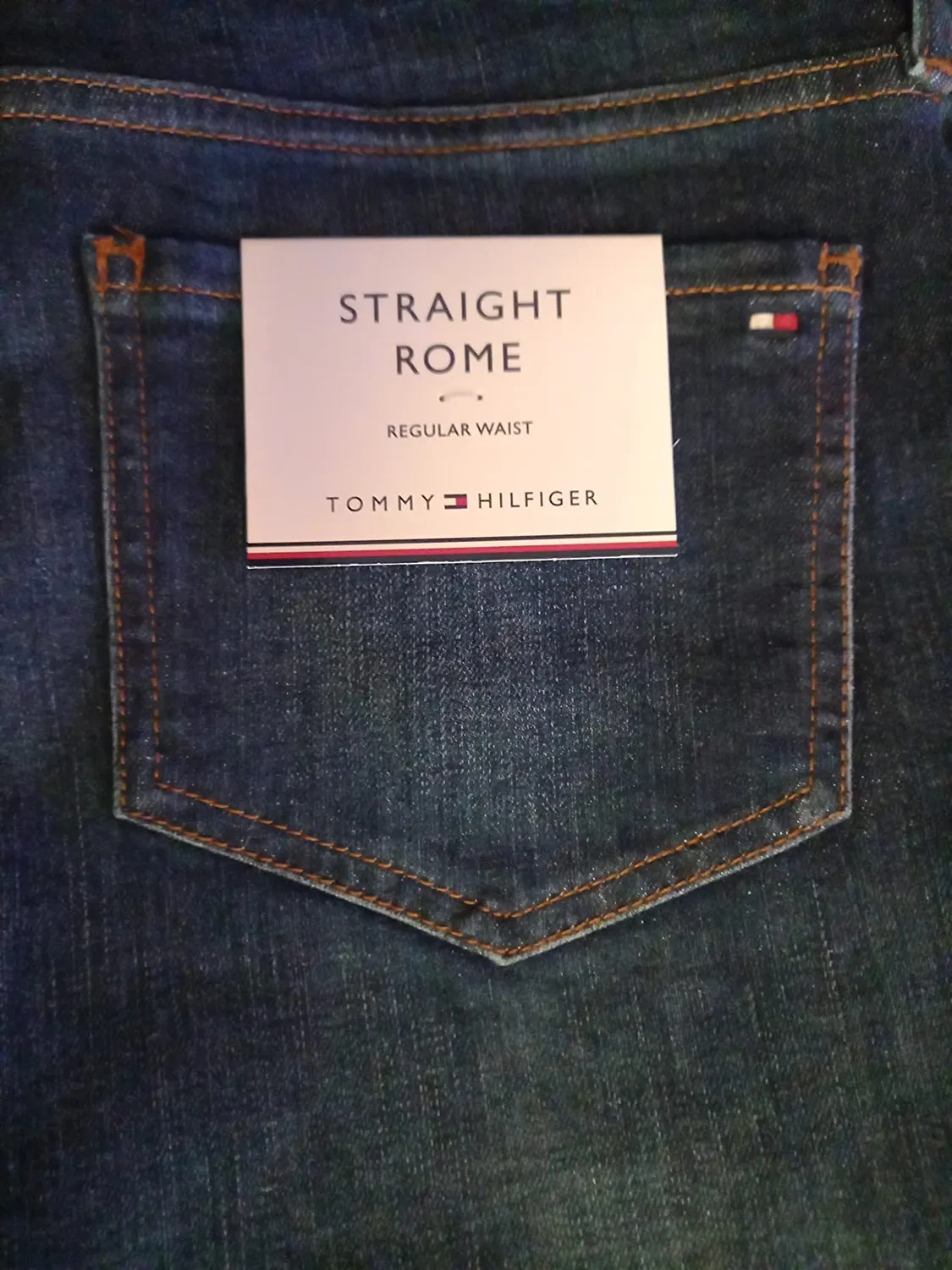 Tommy Hilfiger Heritage Rome jeans donna 27W/30L blu
