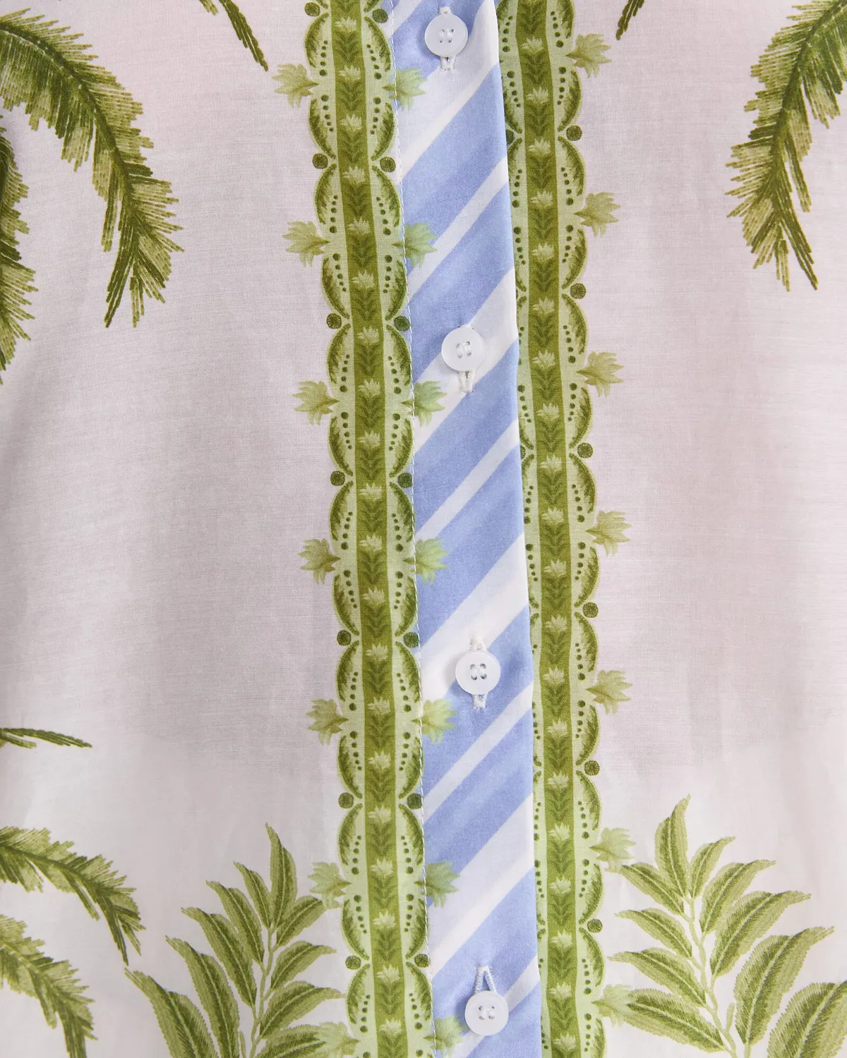 Sportscraft Hampton camicia cotone seta stampata
