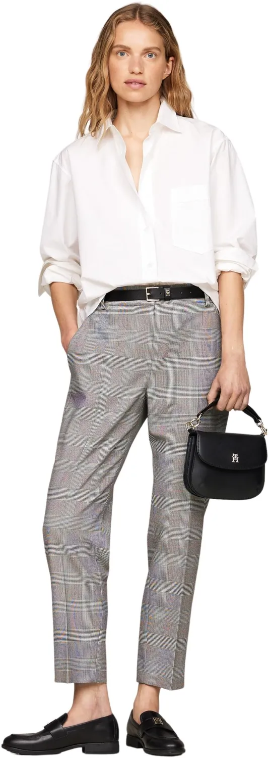Tommy Hilfiger Chic Crossover borsa a tracolla nera con manico