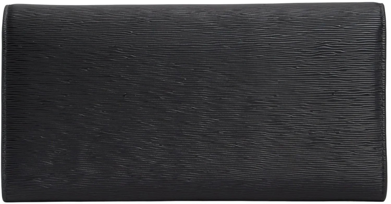 Tommy Hilfiger Modern Flap portafoglio donna nero