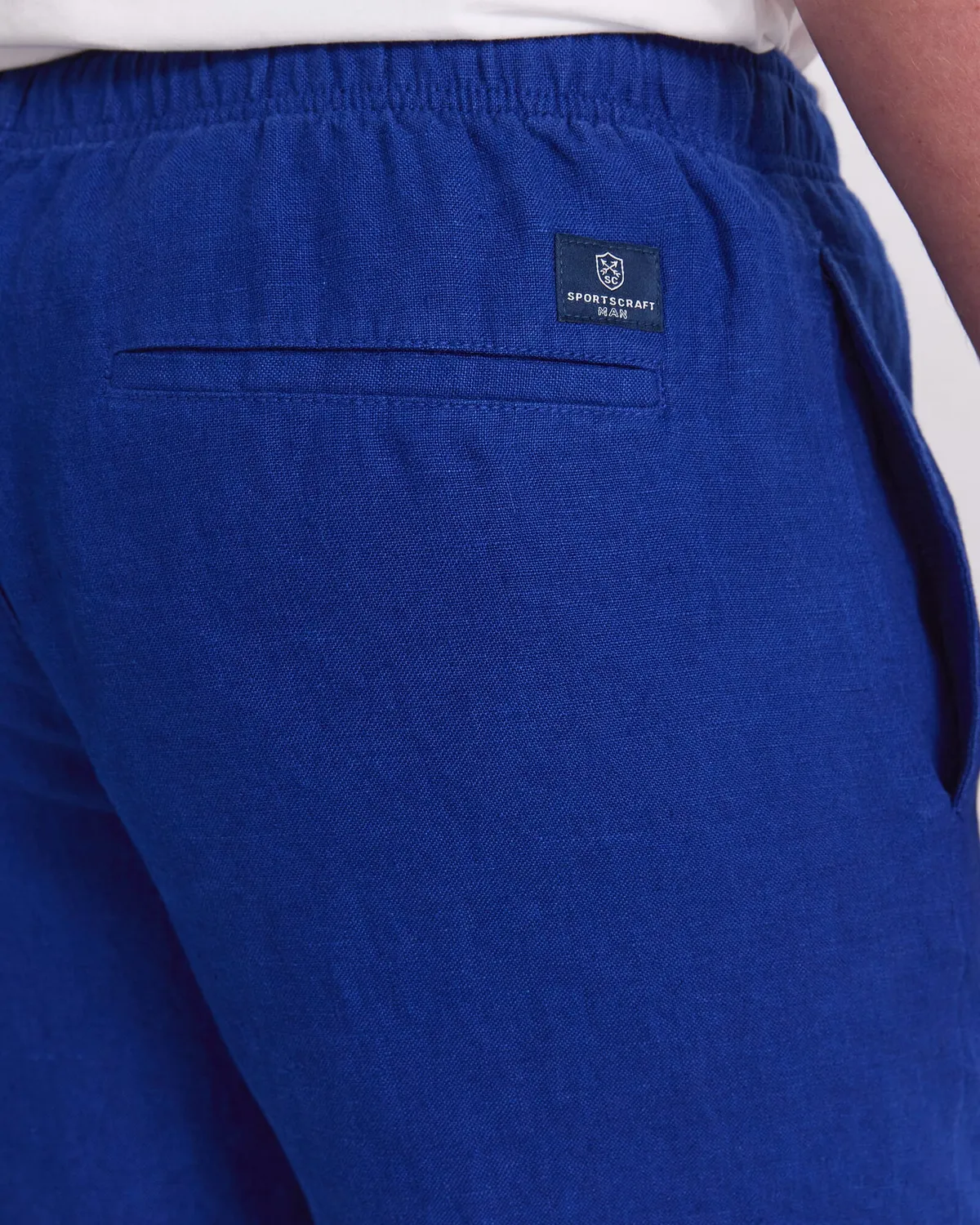 Sportscraft Caffery shorts lino con coulisse